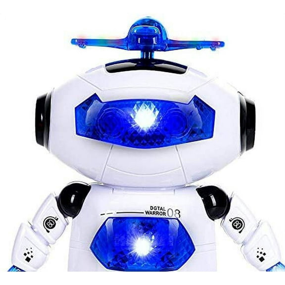 10" Walking & Dancing RC Robot w/ Music