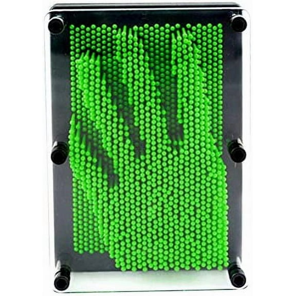 AZ Trading Import 3D Pin Art Impression Board (Green)