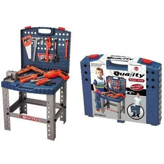 AZ Trading & Import AZ IMPORT & TRADING TF821 16'' Children Toolbox Play Set TF821