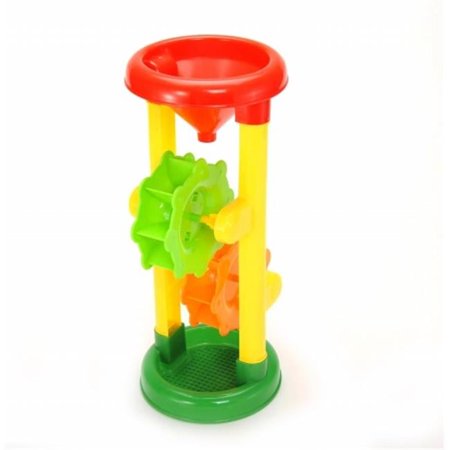 AZ Trading & Import BT13B Double Sand Wheel Beach Toy Set