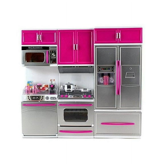 AZ Trading & Import Battery Operated Kitchen Playset