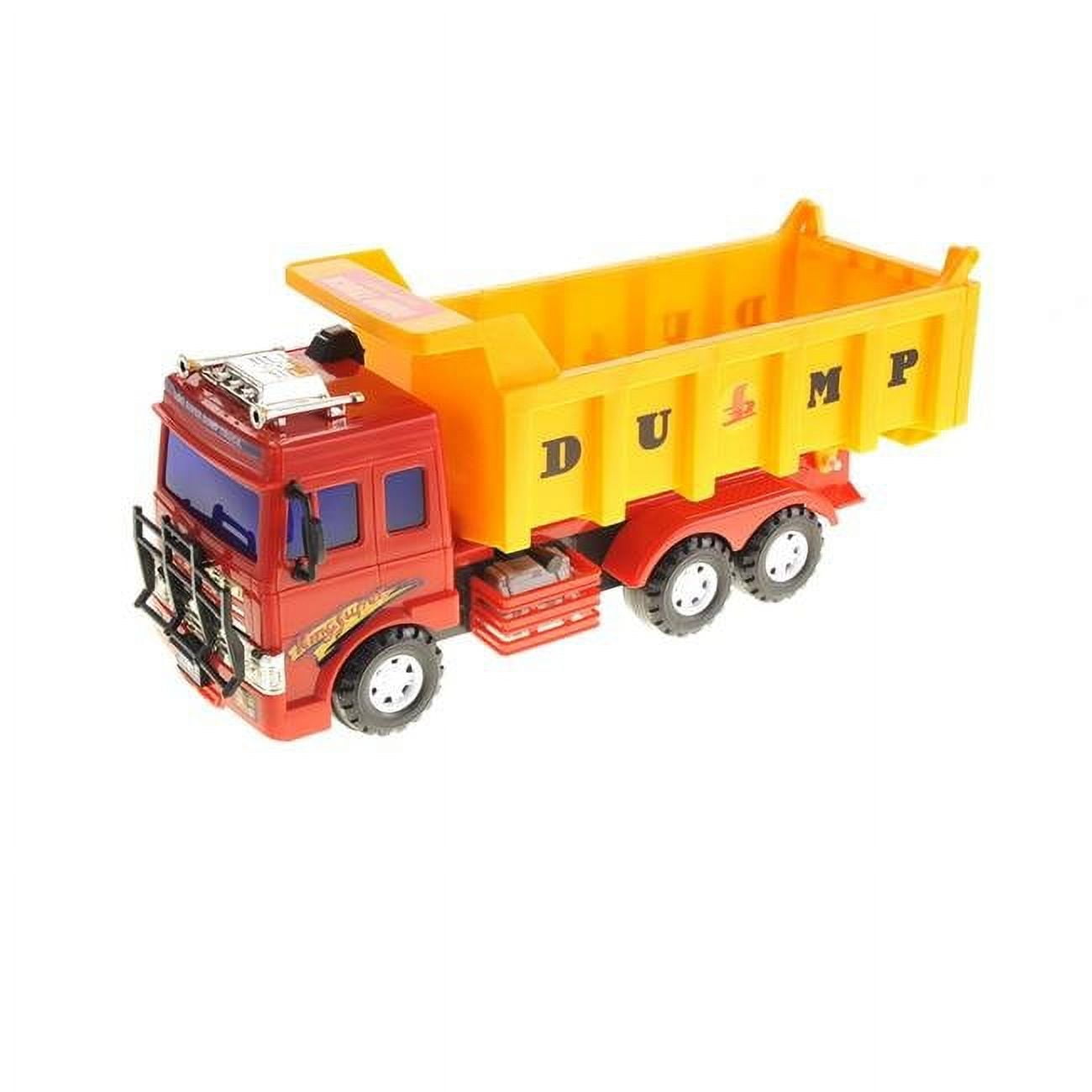 AZ Trading Import CT11 Big Dump Truck Toy for Kids with Friction
