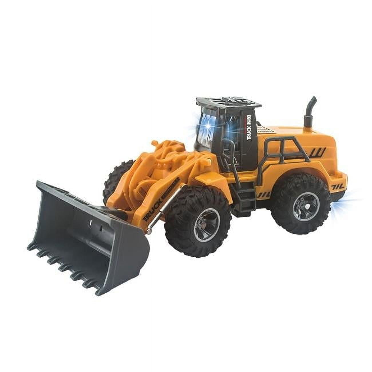 AZ Trading & Import CT502 1-30 RC Bulldozer Construction Truck with 5 Channel