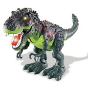 AZ Trading & Import D6623 Green Walking T-Rex Dinosaur Toy, Green