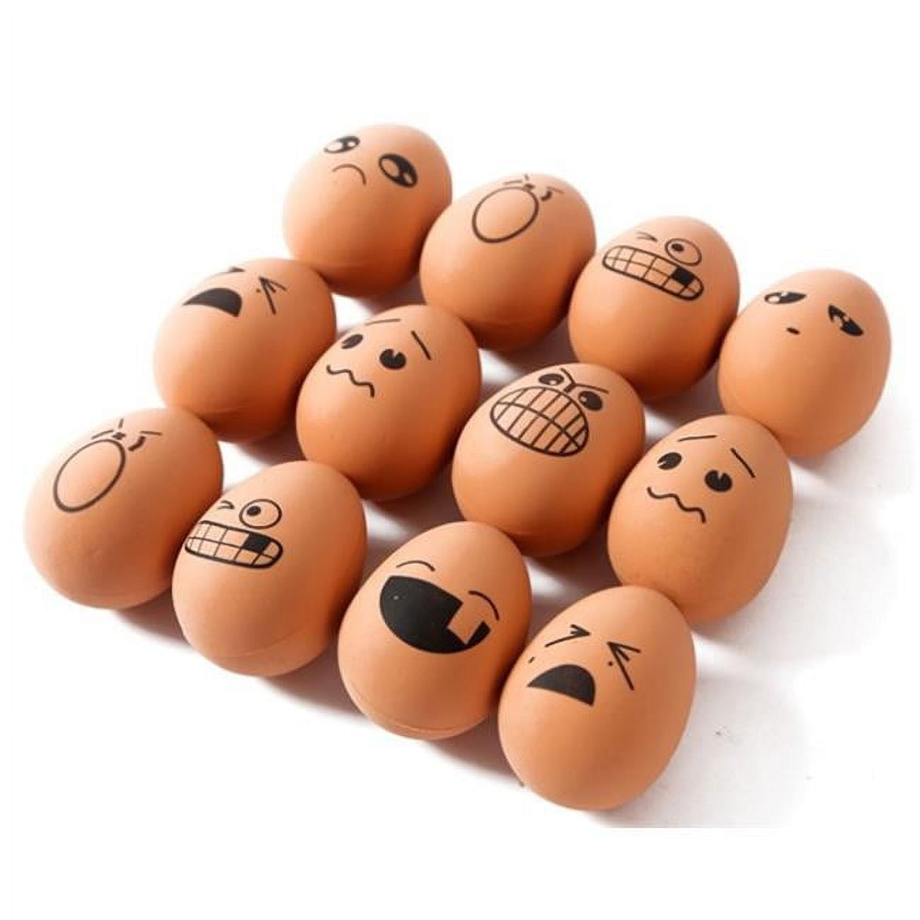 AZ Trading & Import Emoji Easter Eggs for Kids