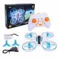 thumbnail image 1 of AZ Trading & Import HX759 Blue Mini LED Quadcopter for Beginners, Blue, 1 of 1