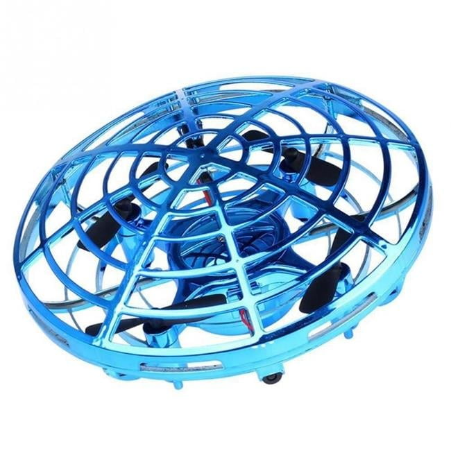 AZ Trading & Import  Mini UFO Hand Controlled Quadcopter, Blue