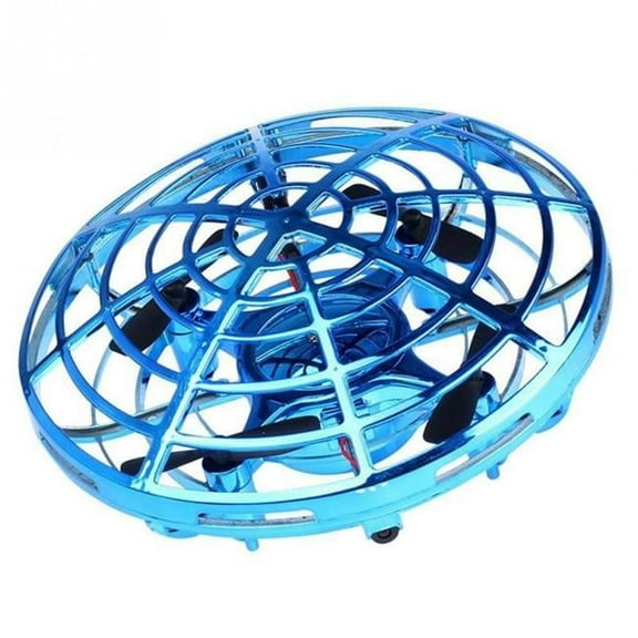AZ Trading & Import Mini UFO Hand Controlled Quadcopter, Blue