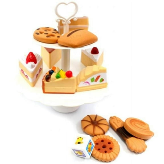 AZ Trading & Import PS838 Kids Cookies & Desserts Tower Playset
