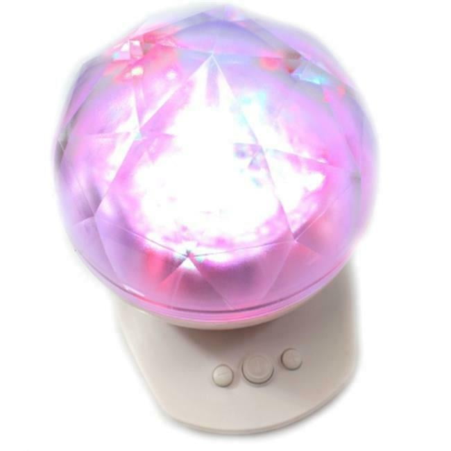 AZ Trading & Import TG103 White LED Color Changing Night Lamp White