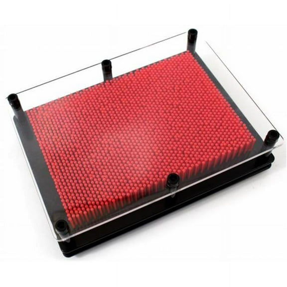 AZ Trading & Import TGAP Red Pin Art, Red