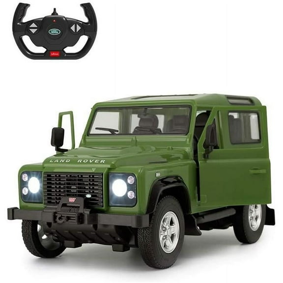 1:14 Land Rover Defender RC Model Car Green