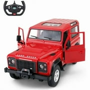 114 Scale RC Land Rover Defender Toy Car Red