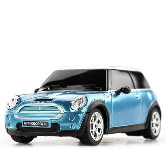 AZ Trading MC124BL 1-24 Mini Cooper 2.4G Model RC Cars, Blue