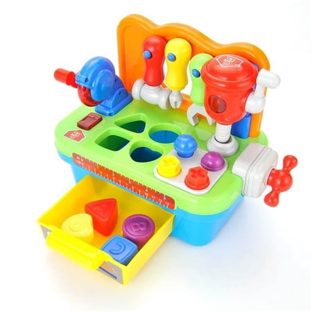 AZ Trading PS907D Multifunctional Musical Learning Tool Workbench for Kids