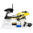 thumbnail image 1 of AZ Trading NC33223-AZ 18 in. iBot 4 Channel 2.4 Ghz Speed Racing Remote Control Boat Toys, 1 of 1