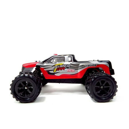AZ Trading NC33254-AZ iBot 1-12 Scale 2.4 Ghz Terminator Remote Control Racing Truck Toys, Red