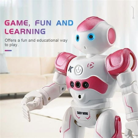 AZ Trading RBR2 Pink RC Robot with Sensors & Remote, Pink