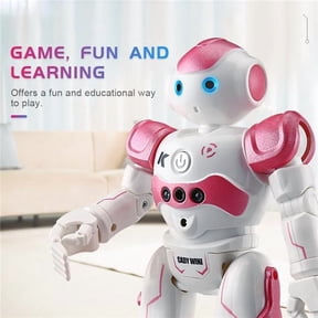 AZ Trading RBR2 Pink RC Robot with Sensors & Remote, Pink