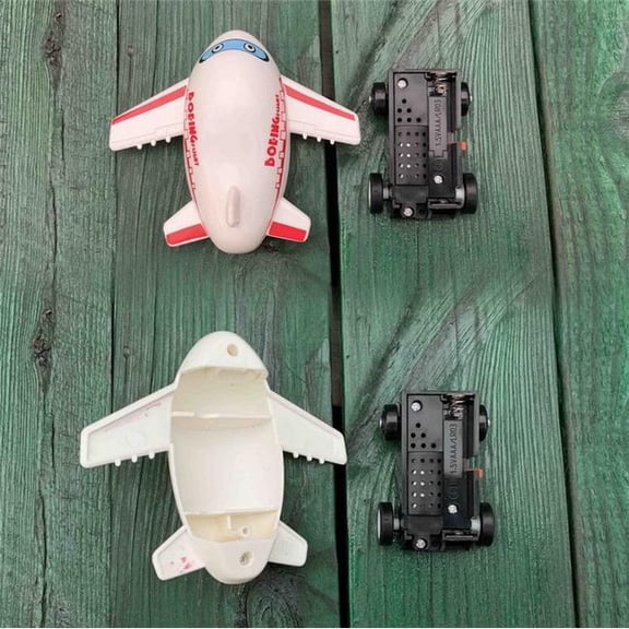 AZ Trading TC1103D Space Theme Rail Car Puzzle Track Set