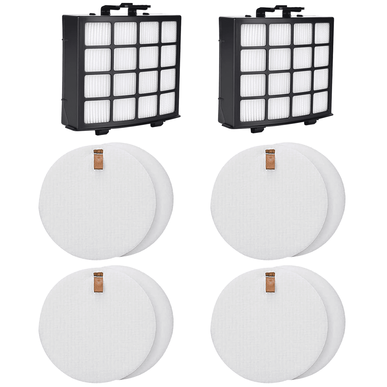 Replacement Filters For Shark Pet Pro Cordless Stick Vacuum Wz240,iz340h,wz240,iz361h,ix140h Cordless Upright Vacuum,Replaces #xhf, Red