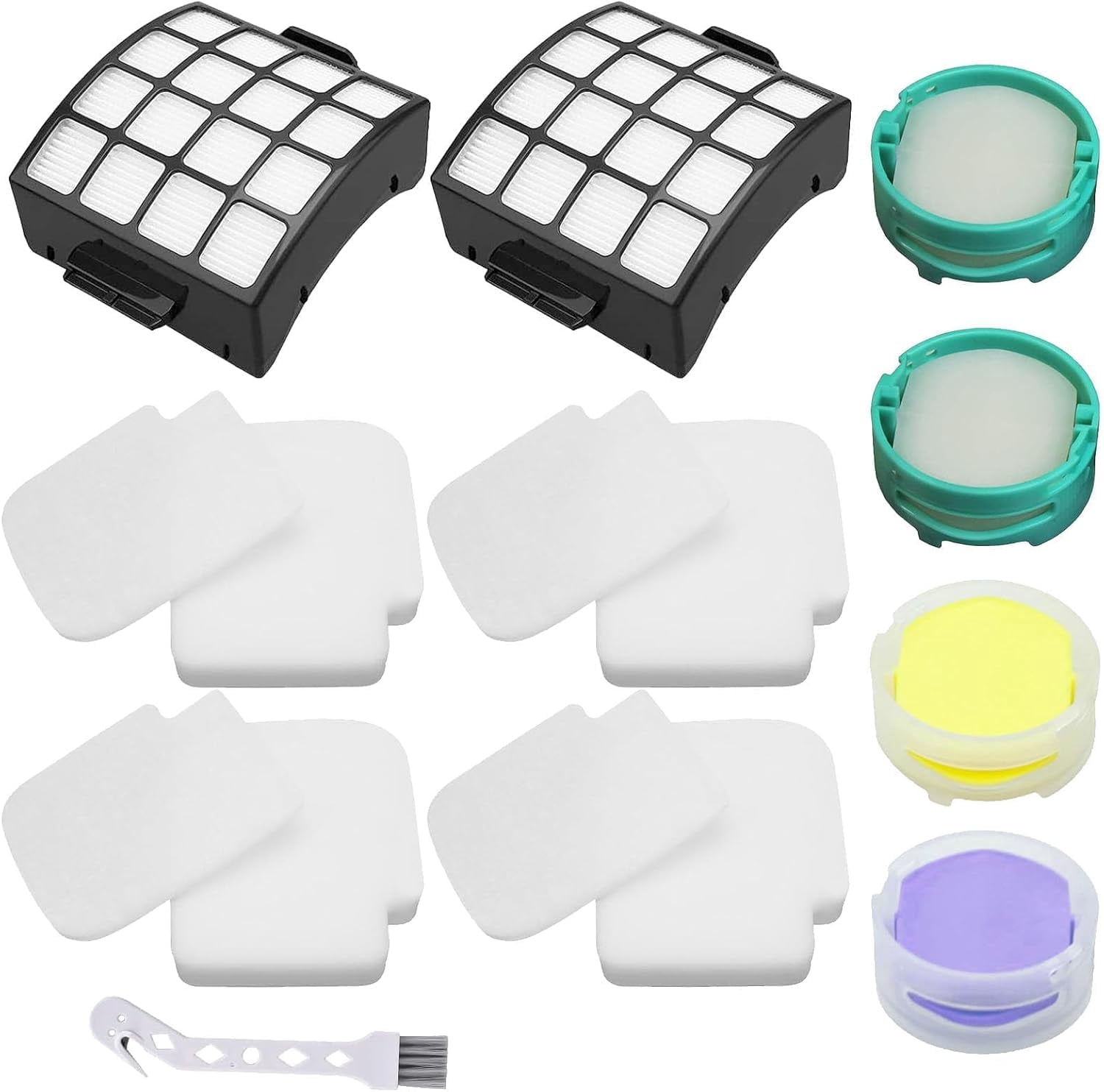 AZ3002 Replacement Filters and Odor Kit for Shark AZ3002 AZ3000 AZ3000W ...