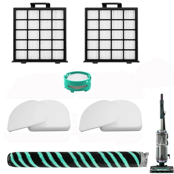 AZ4000 Replacement filter for Shark Detect Pro Max Upright Vacuum AZ4000 AZ4002W - 1 Roller Brush+2 PACK HEPA Filters+ 2 PACK Foam & Felt Filters+1 Odor-Neutralizer
