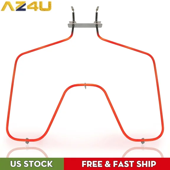 AZ4U Oven Bake Element Compatible with GE, Hotpoint RBS160DM4WW RB526H3WW RB526DP1WW Range Heating Element