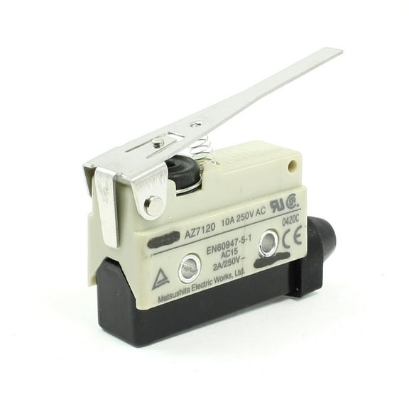 AZ7120 Straight Hinge Lever Basic Micro Limit Switch Normal Open/Close