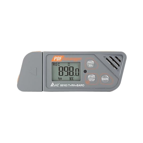 AZ88163 Temperate Humidity Barometric Pressure Data Logger Temp. RH Baro. USB Data Logger AZ-88163$$Tools