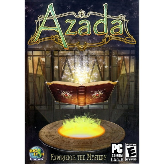 AZADA PC CDRom - Over 40 Unique Puzzles, 5 Master-Level Challenges & Hidden Clues Unlock Levels