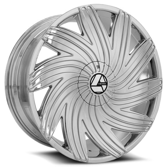 AZARA 22X8.5 5X114.3/5X120 38ET 74.1CB NANO CHROME