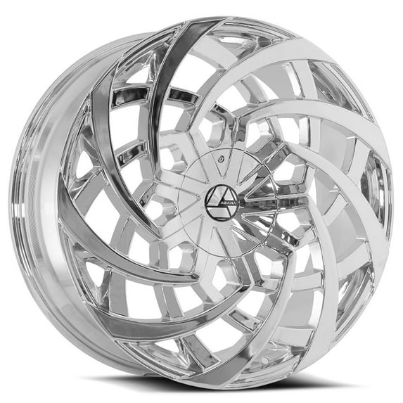 AZARA 22X9.5 5X115/5X120 15ET 74.1CB NANO CHROME
