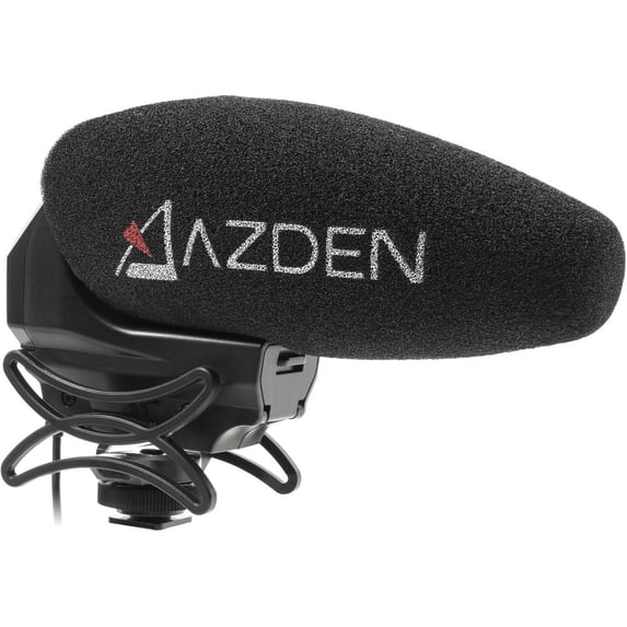 Azden SMX-30 Stereo/Mono Switchable Microphone.
