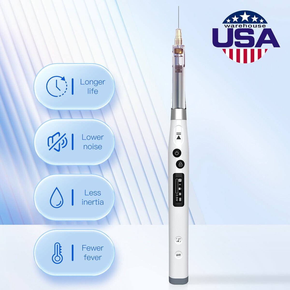 AZDENT Dental Professional Painless Oral Local Anesthesia Device For Dentist
