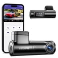 thumbnail image 1 of AZDOME M330 WiFi Dash Cam, FHD 1080P Front Dash Camera for Cars, 0.96" Screen Voice Control Car Camera with WDR Night Vision, 24 Hours Parking Mode G-Sensor Loop Recording, Max up Support to 128GB, 1 of 8