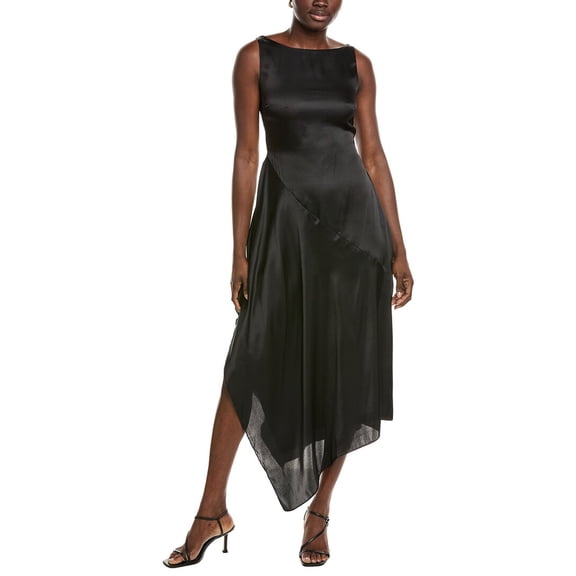 AZEEZA womens Manisha Midi Dress, xs