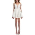 thumbnail image 1 of AZEEZA womens  Martine Fit & Flare Mini Dress, XL, 1 of 3