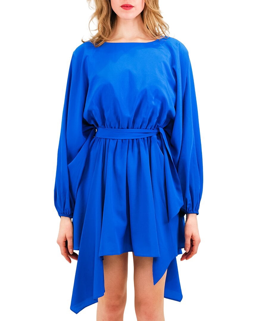 royal dresses for women Donna Vinci Church Dress 12050C-Royal Blue main image 1
