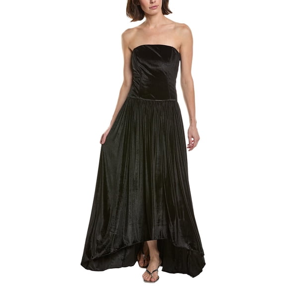 AZEEZA womens Nayara Midi Dress, s