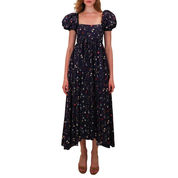 AZEEZA womens Rory Midi Dress, xs