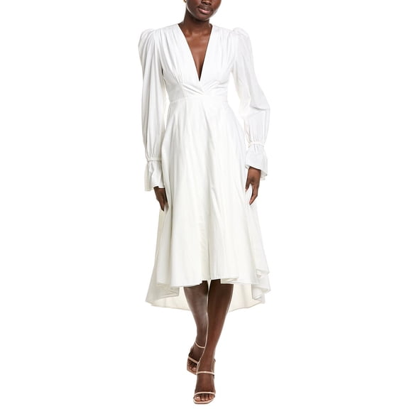 AZEEZA womens Willow Midi Dress, m