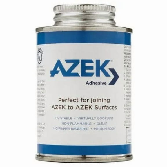 AZEK Adhesive PVC Cement, 16 Ounce
