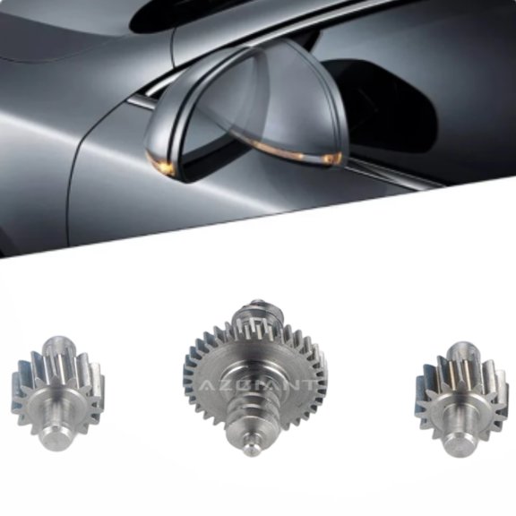 AZGIANT Car Side Wing Mirror Folding Motor Gear Repair Kit Replacement for Hummer H2,for GMC Yukon Yukon XL 1500 Yukon XL 2500,for Dodge Ram 1500