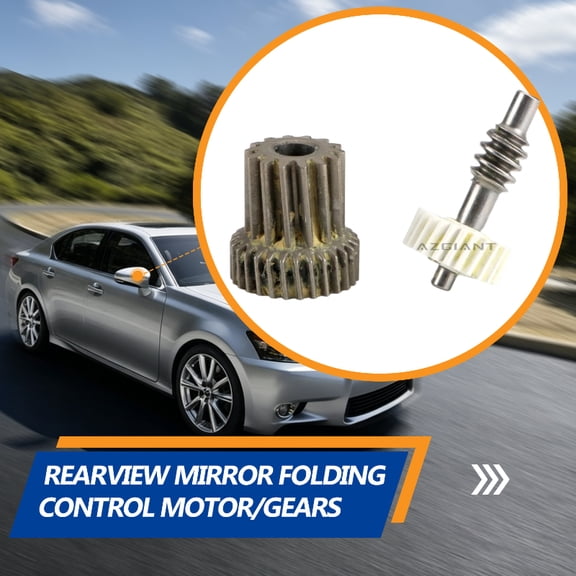 AZGIANT Electric Power Folding Mirror Motor Gear Repair Kit for Land Rover Range Rover,for BMW X5 E53,for Mitsubishi Pajero V87 Pajero V88 Pajero V97