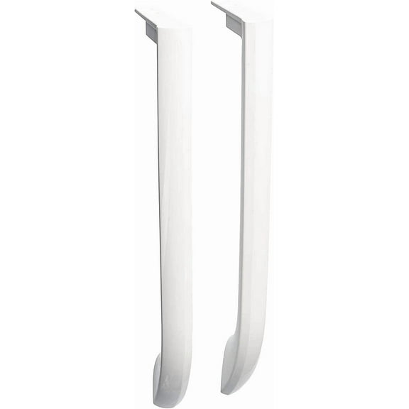 AZH Fridge Door Handle Replacement for Frigidaire FFTR1821QW1 FFTR1814QW1 FFTR1814QW0 FFHT2021QW0 FFTR1817LW1 FFHT2021QW1 FFHT2021QW2 FFHT2117LW0 Refrigerator