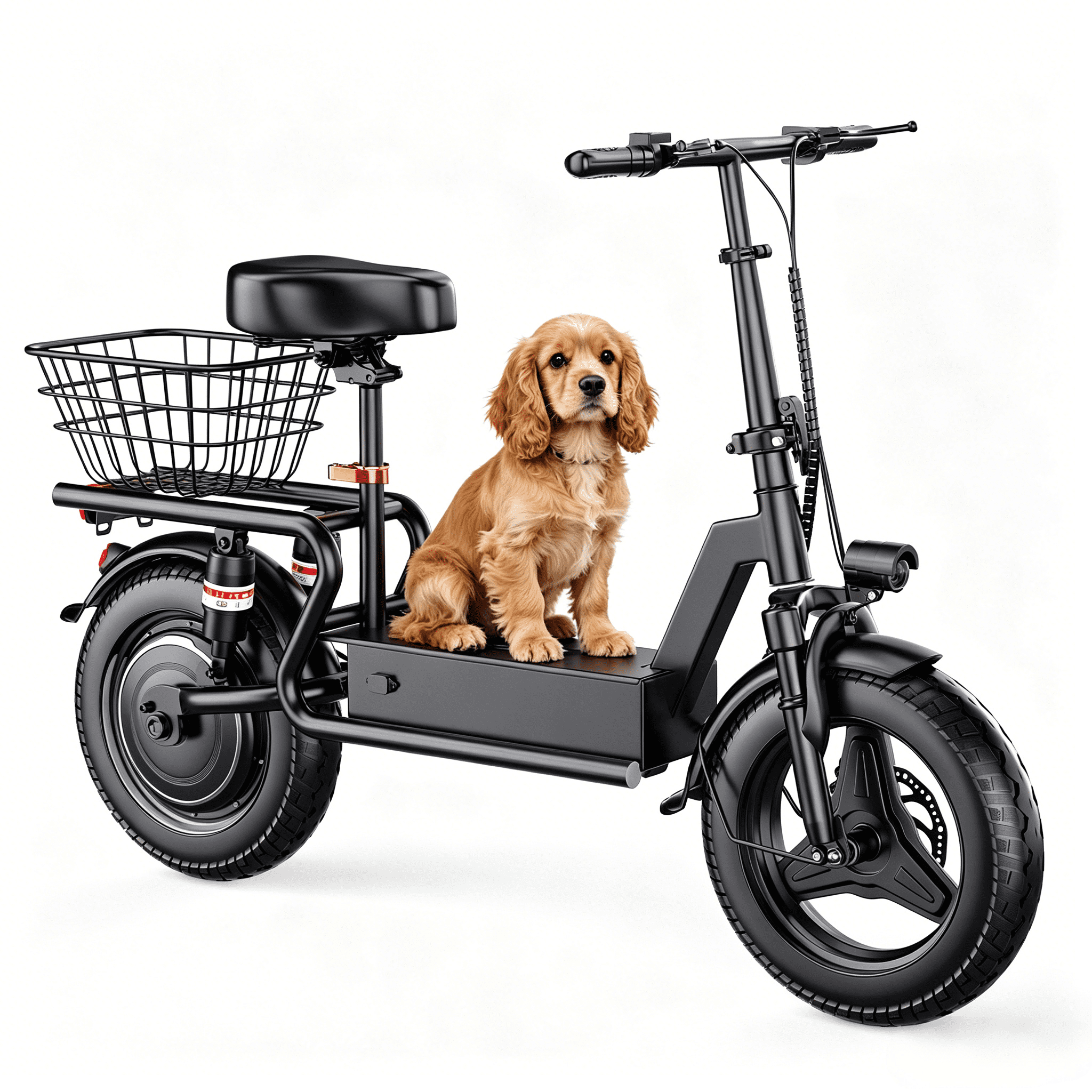 AZHAR 1000W Electric Scooter with Seat for Adults, 25 MPH, 45 Miles, 48V 15Ah, 14" Tire, UL 2272