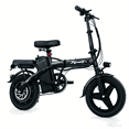 thumbnail image 1 of AZHAR 750W Foldable Electric Bike for Adults, 48V 10Ah 20 mph Removable Battery, 14" Ebike, Electric Mini Bike, 30 Miles Range, Class 2, UL 2849, 1 of 9