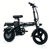 AZHAR 750W Foldable Electric Bike for Adults, 48V 10Ah Removable ...
