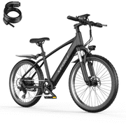 AZHAR Electric Commuter Bike for Adults,1500W ,48V10.4AH 26\ Electric Mountain Bike with 7 Speed Gears UL2849